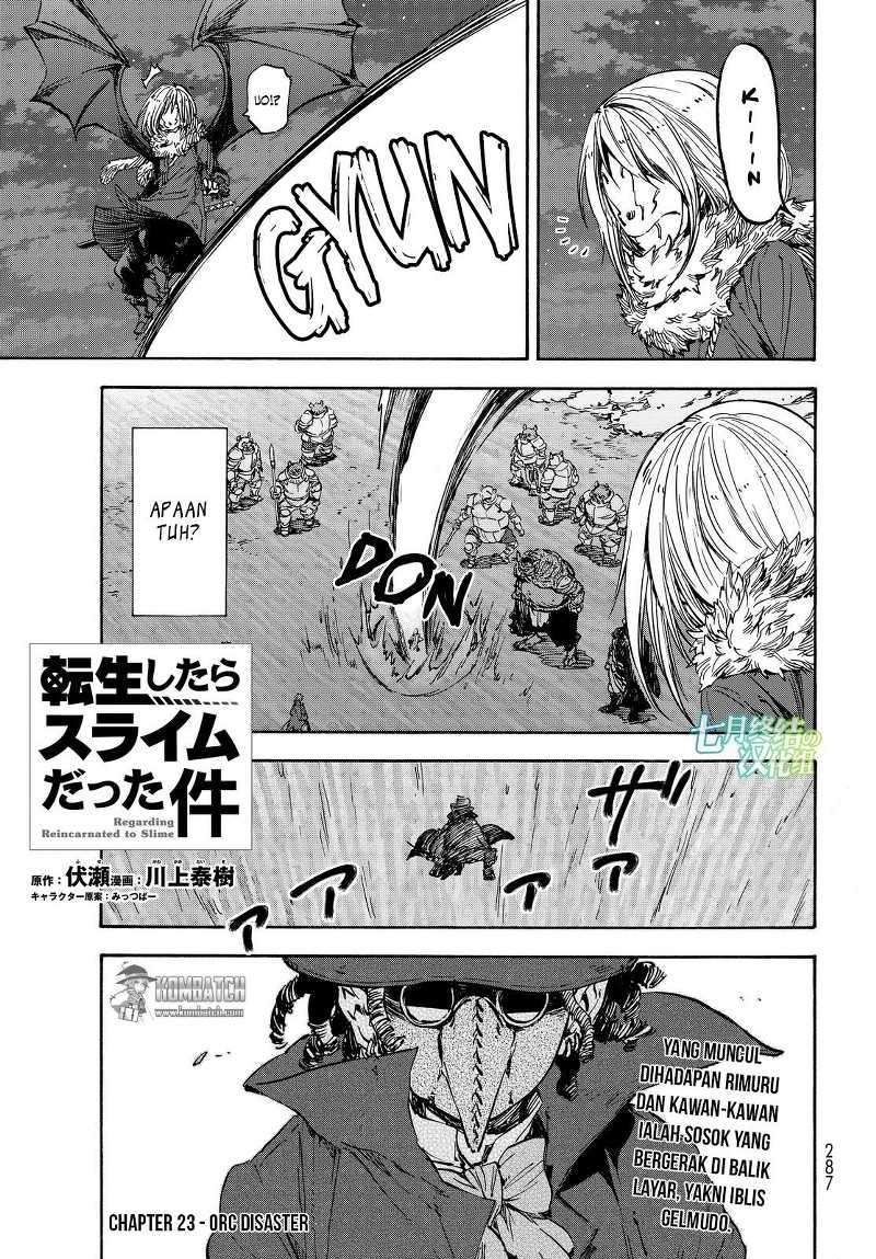 Tensei Shitara Slime Datta Ken chapter 23, halaman 2