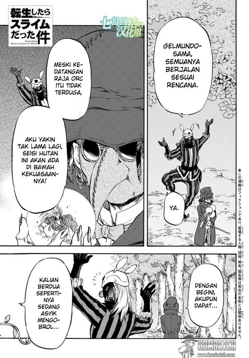 Tensei Shitara Slime Datta Ken chapter 21, halaman 2