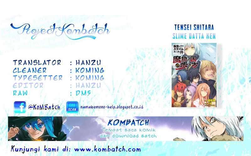 Tensei Shitara Slime Datta Ken chapter 20, halaman 1