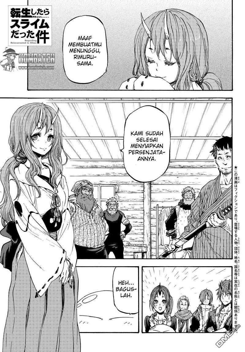 Tensei Shitara Slime Datta Ken chapter 20, halaman 2