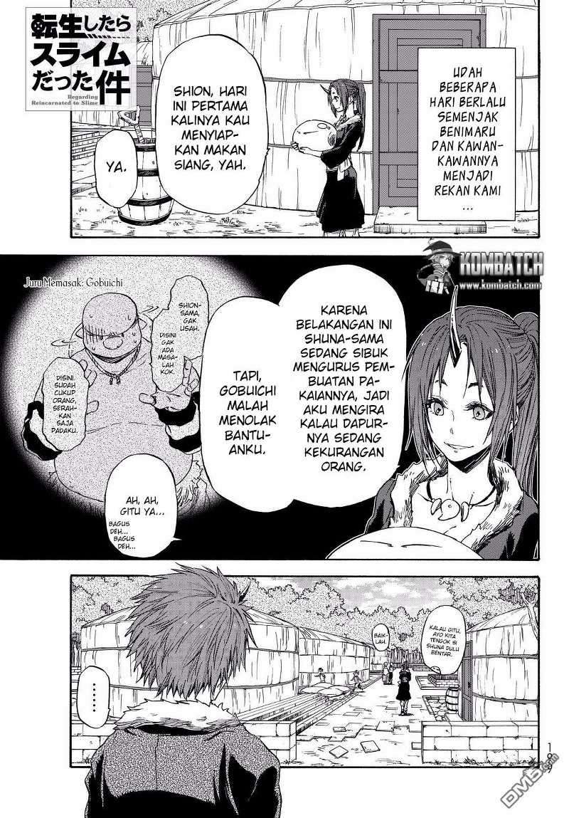 Tensei Shitara Slime Datta Ken chapter 16, halaman 2