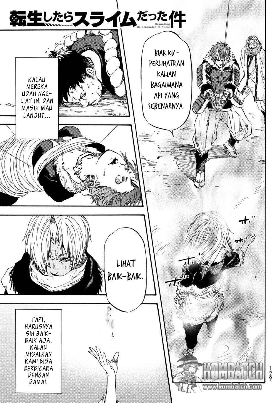Tensei Shitara Slime Datta Ken chapter 14, halaman 2