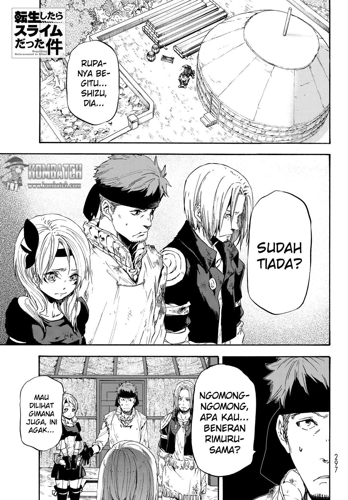 Tensei Shitara Slime Datta Ken chapter 11, halaman 2