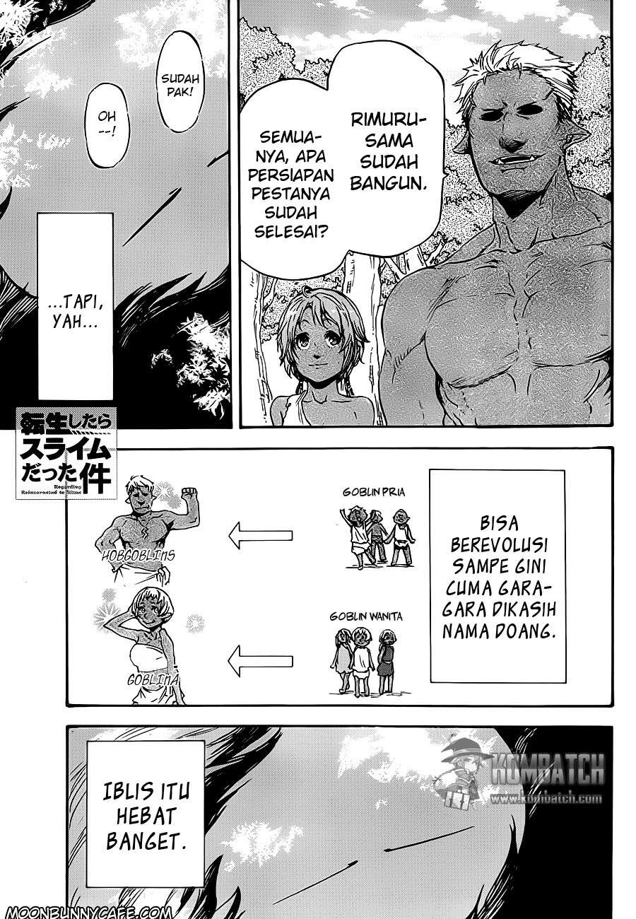 Tensei Shitara Slime Datta Ken chapter 4, halaman 2