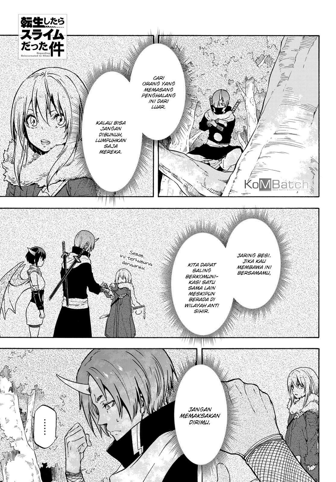 Tensei Shitara Slime Datta Ken chapter 60, halaman 2