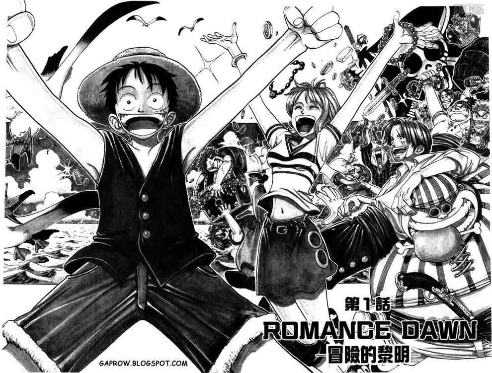 One Piece chapter 1, halaman 2