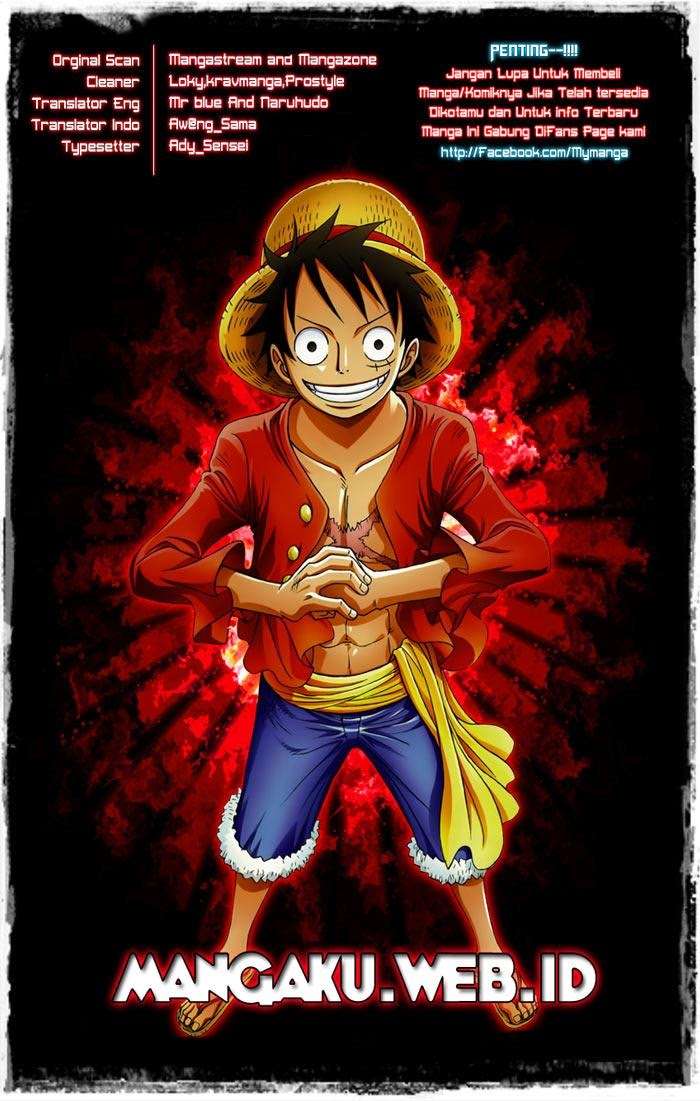 One Piece chapter 655, halaman 1