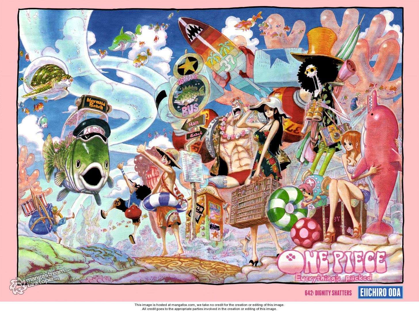One Piece chapter 642, halaman 2