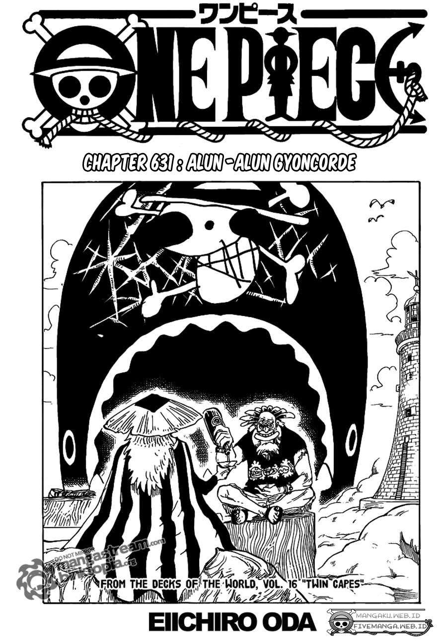 One Piece chapter 631, halaman 1