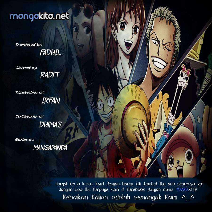 One Piece chapter 801, halaman 1
