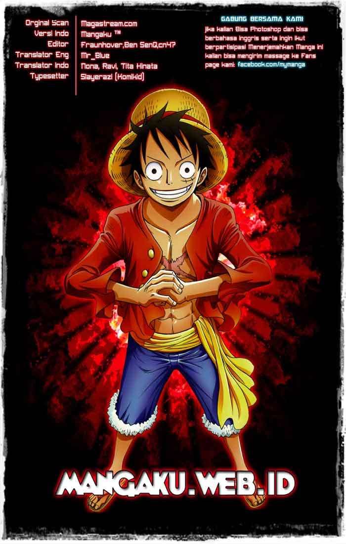 One Piece chapter 673, halaman 1