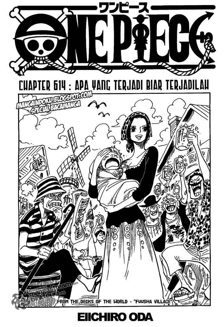 One Piece chapter 614, halaman 1