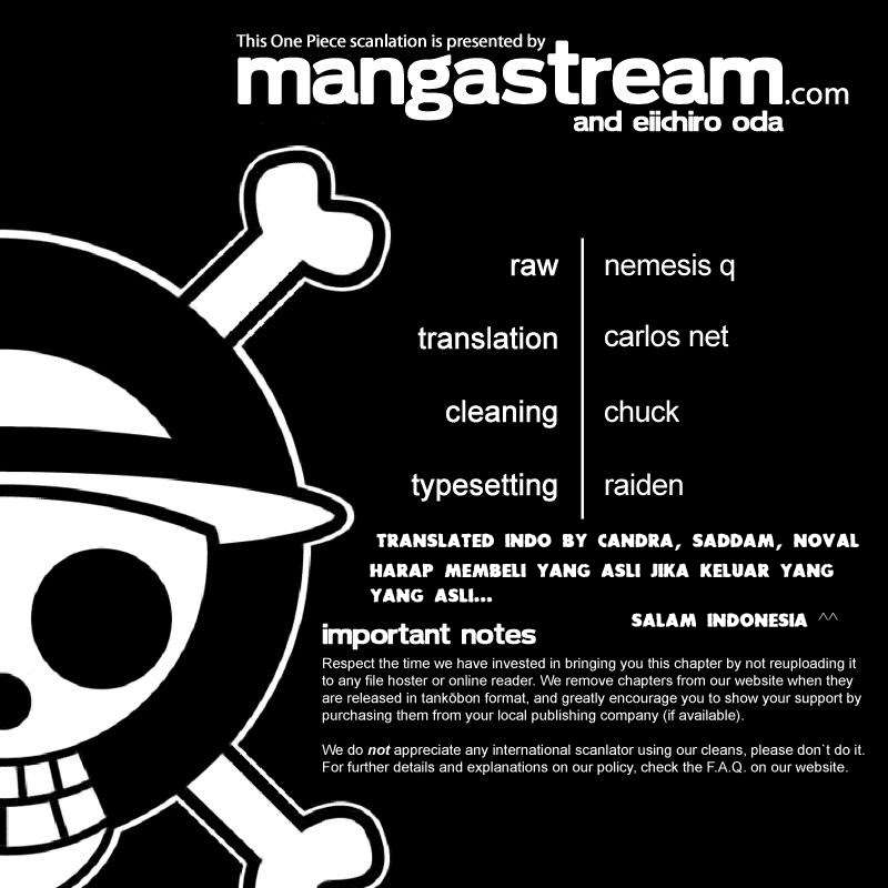One Piece chapter 568, halaman 1
