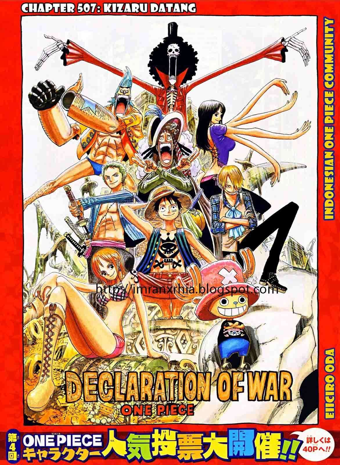 One Piece chapter 507, halaman 1