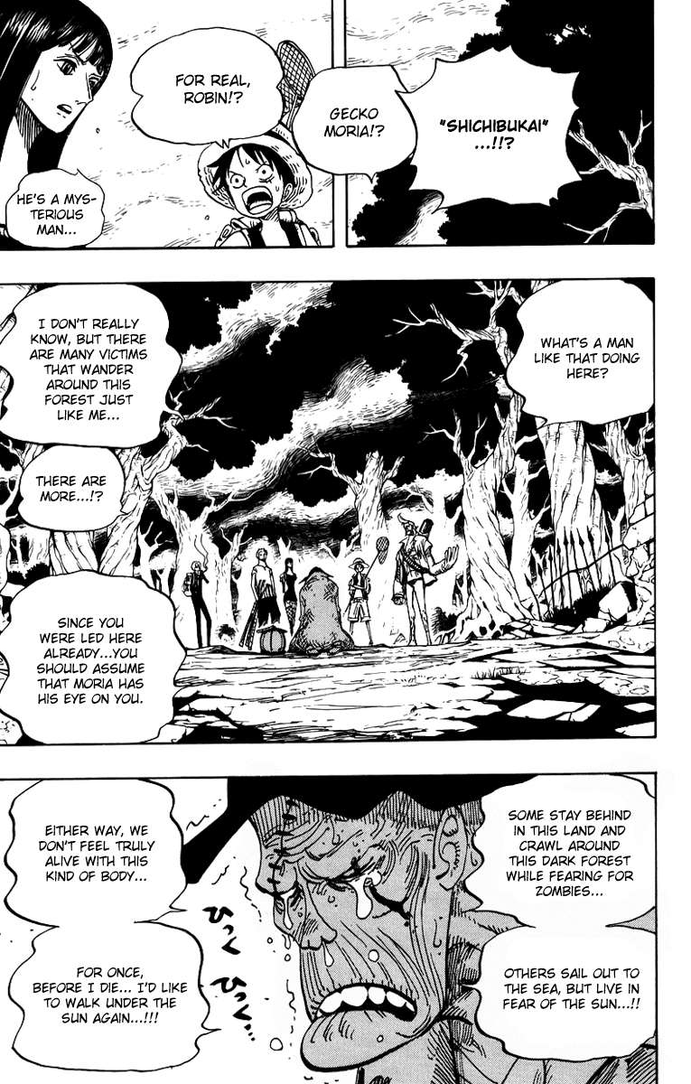 One Piece chapter 449, halaman 2