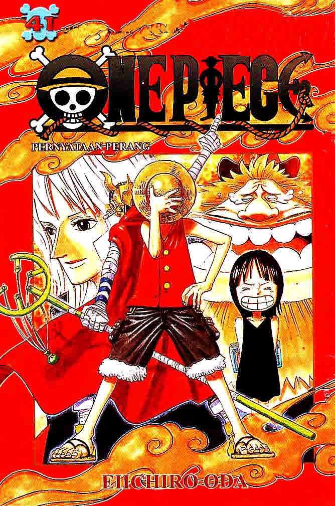 One Piece chapter 389, halaman 1