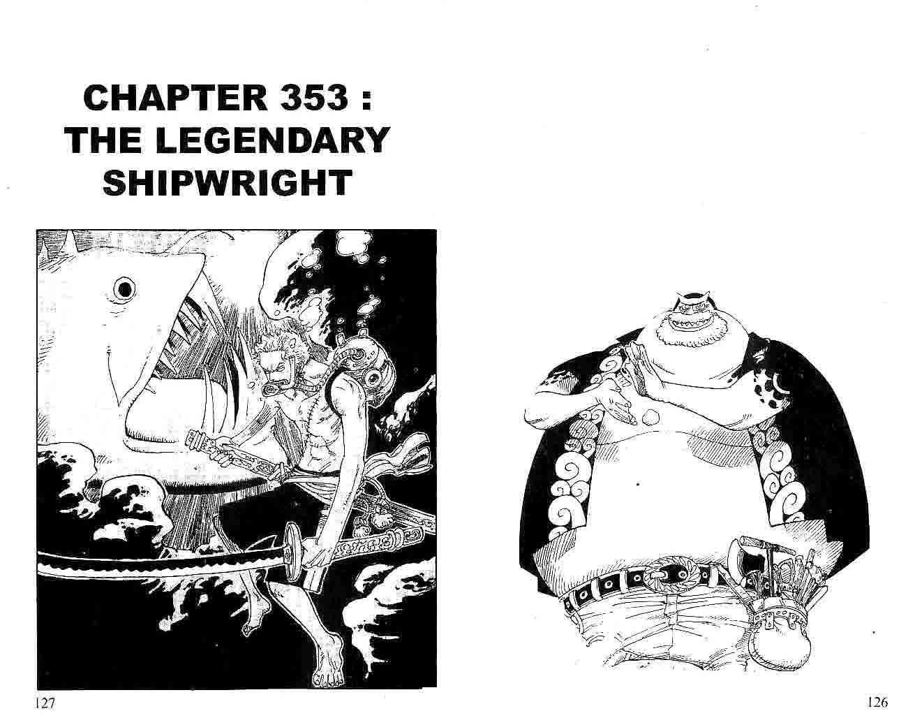 One Piece chapter 353, halaman 1