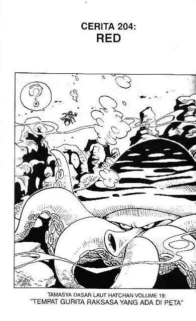 One Piece chapter 204, halaman 1