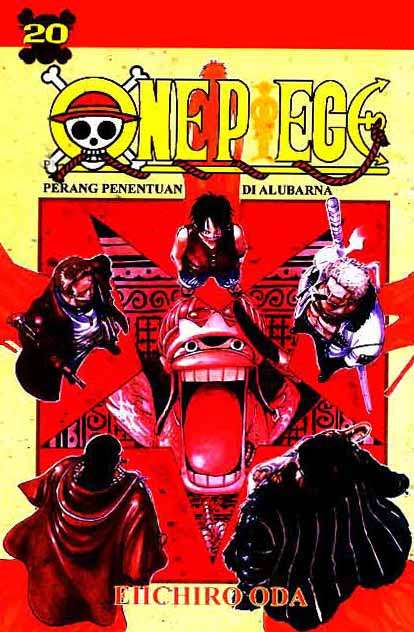 One Piece chapter 177, halaman 1