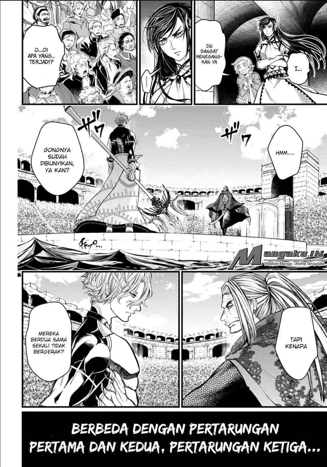 Shuumatsu no Valkyrie chapter 15, halaman 2