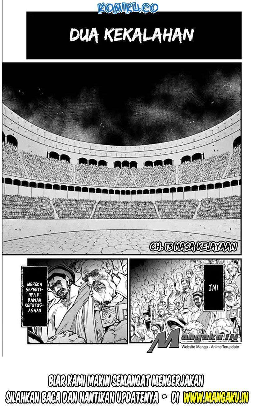 Shuumatsu no Valkyrie chapter 13, halaman 2