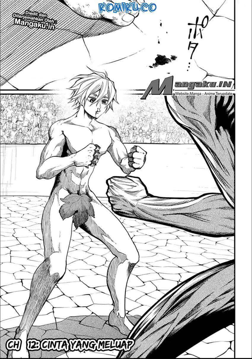 Shuumatsu no Valkyrie chapter 12, halaman 2