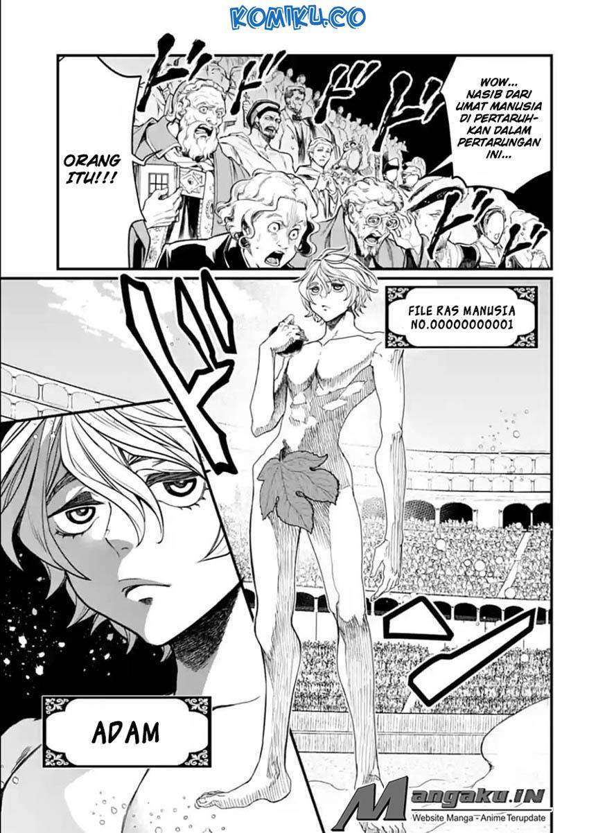 Shuumatsu no Valkyrie chapter 8, halaman 2