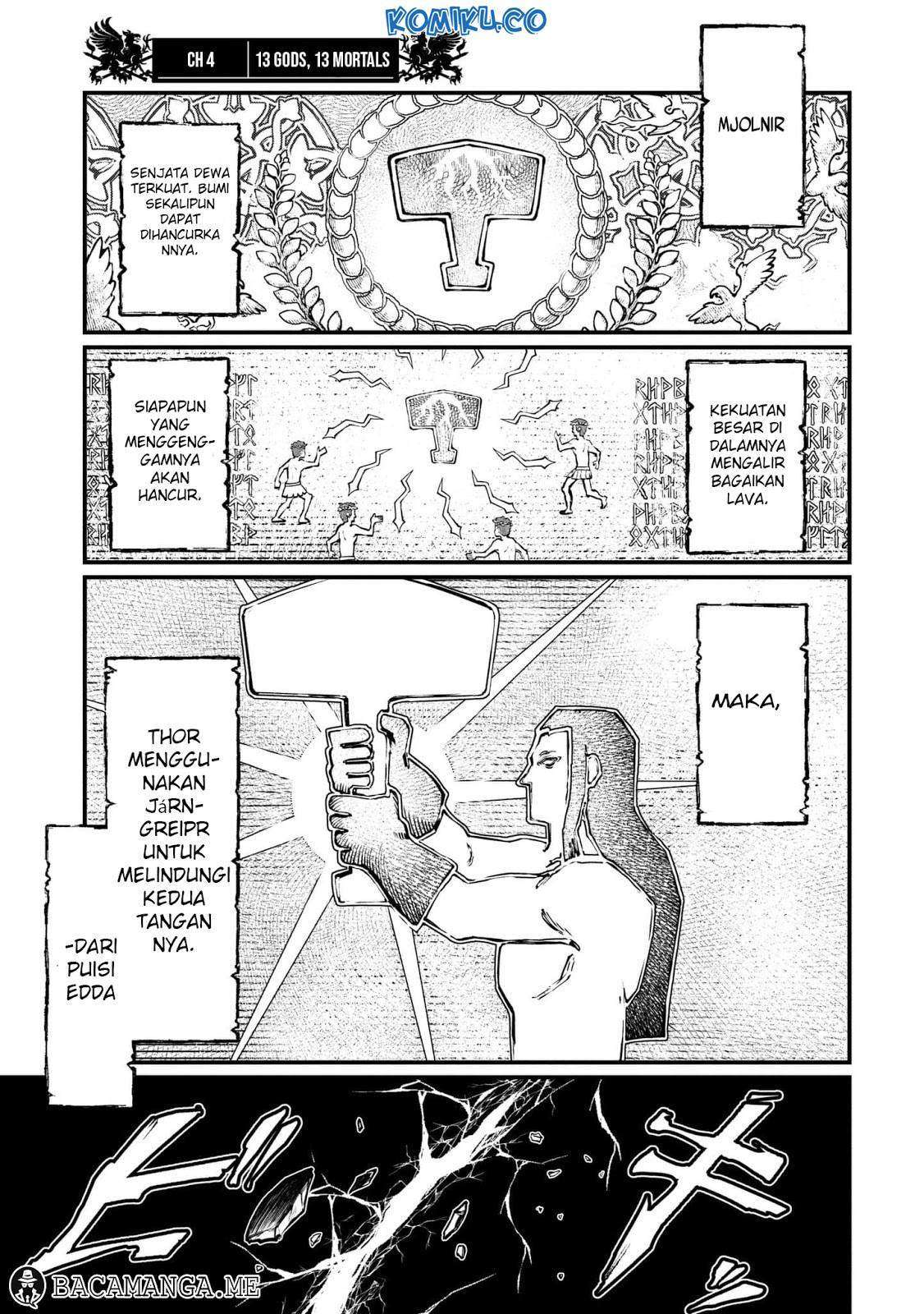 Shuumatsu no Valkyrie chapter 4, halaman 2