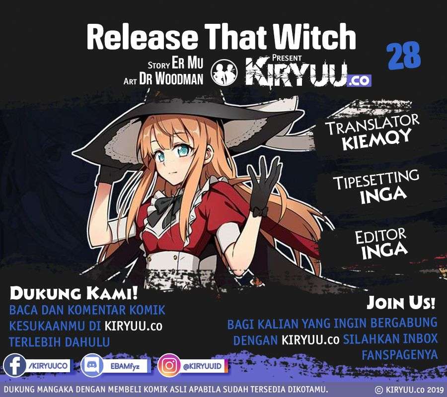 Release That Witch chapter 28, halaman 2