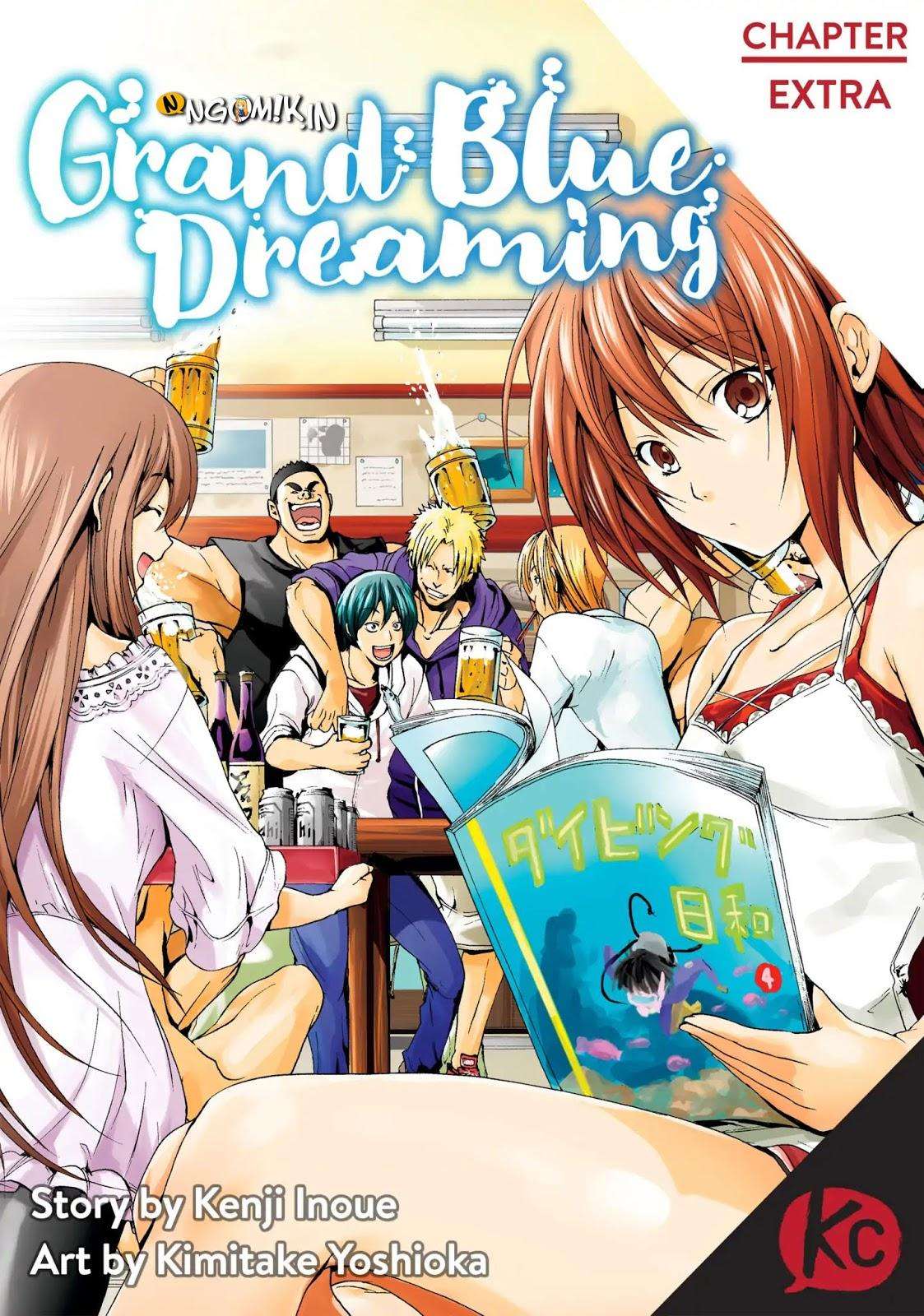 Grand Blue chapter 52.5, halaman 2