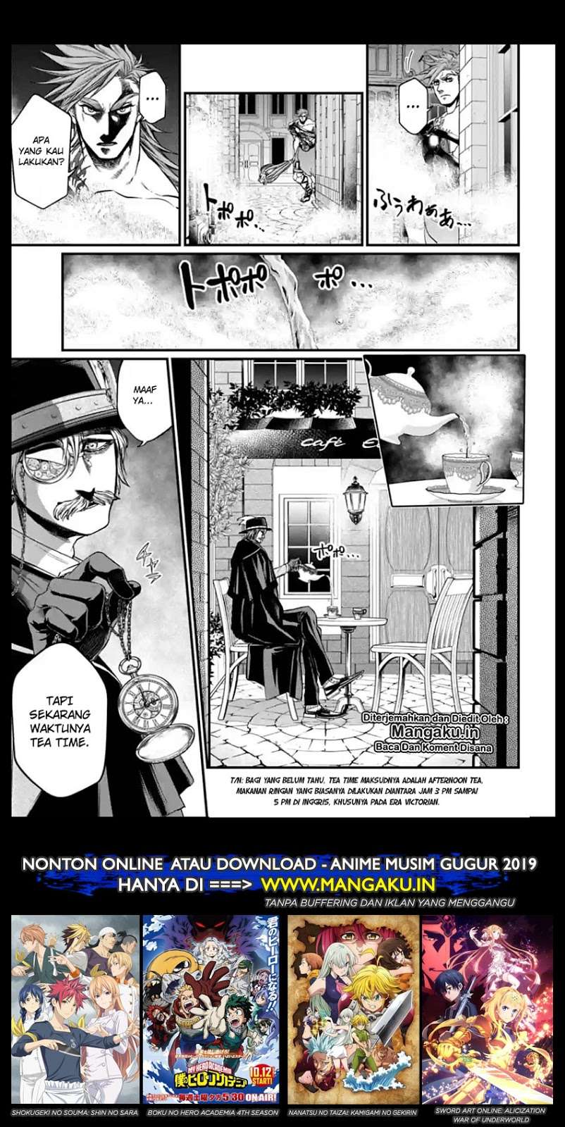 Shuumatsu no Valkyrie chapter 21.2, halaman 2