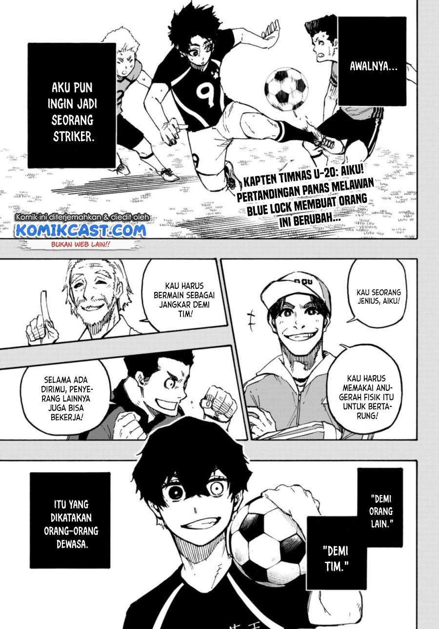 Blue Lock chapter 134, halaman 2