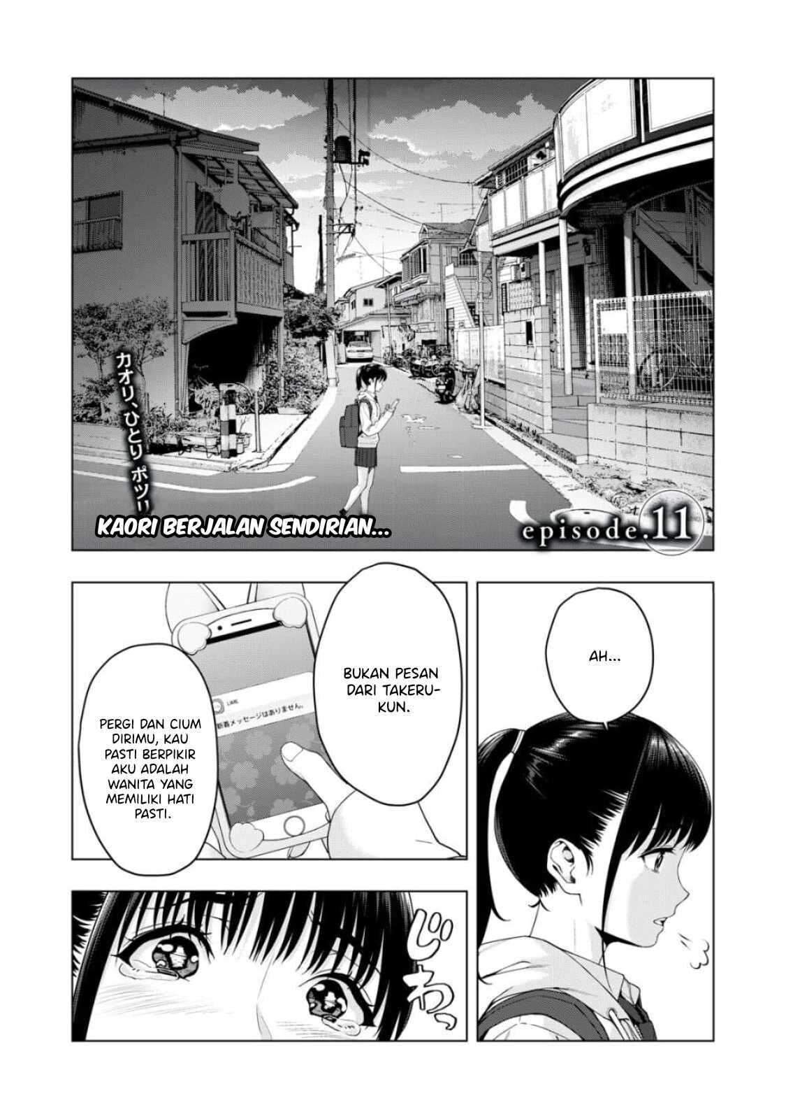Kanojo no Tomodachi chapter 11, halaman 2
