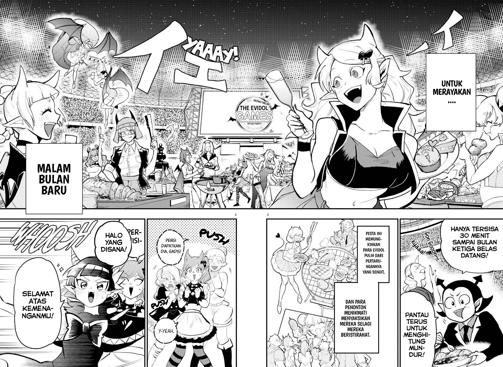 Mairimashita! Iruma-kun chapter 197, halaman 2