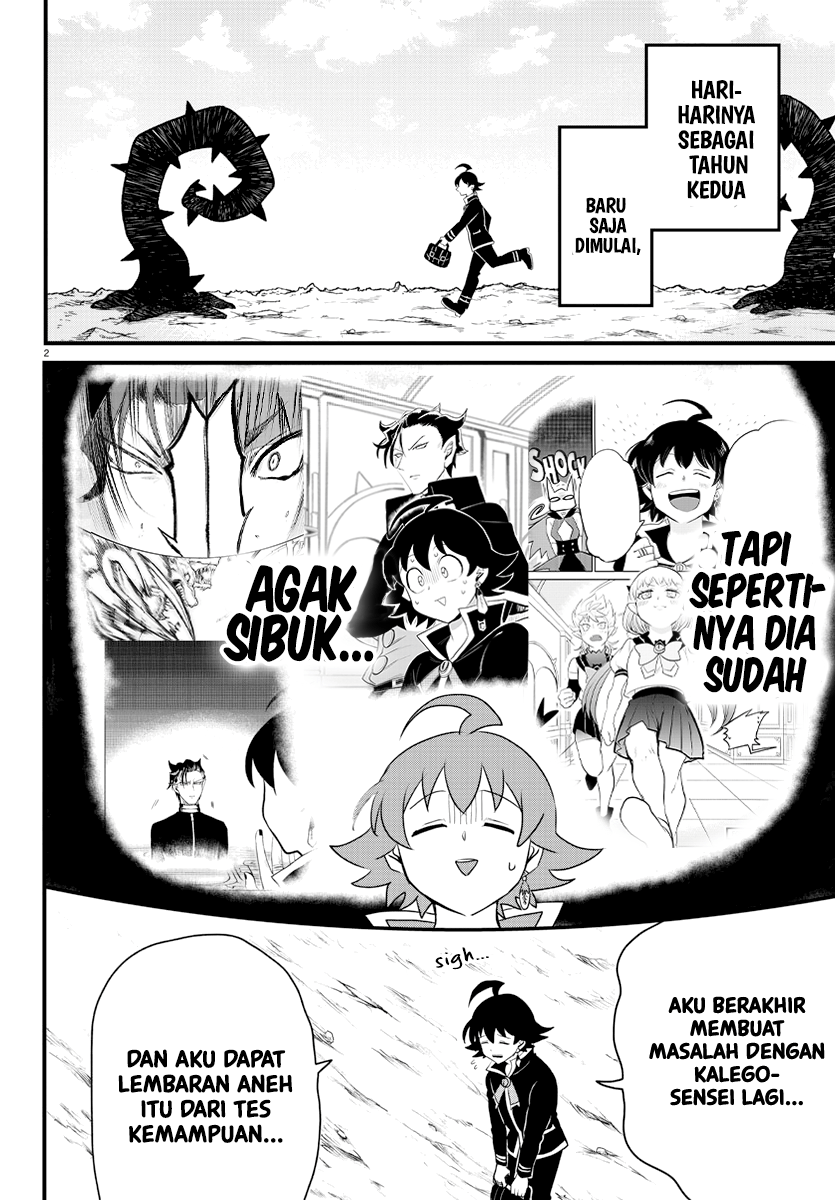 Mairimashita! Iruma-kun chapter 223, halaman 2