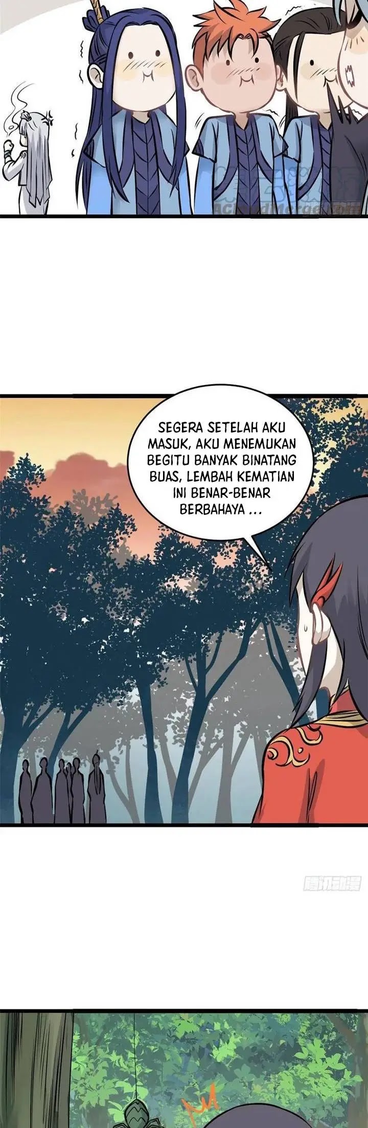 All Hail the Sect Leader chapter 106, halaman 3