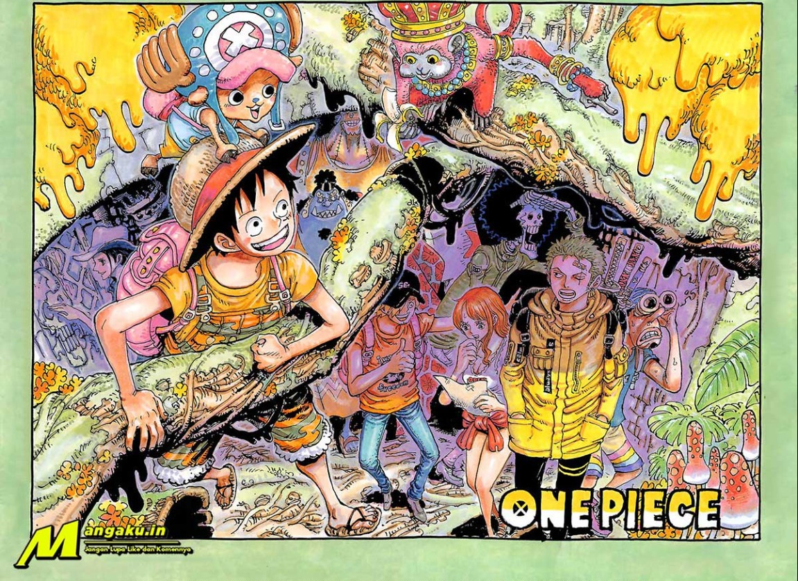 One Piece chapter 1039, halaman 2