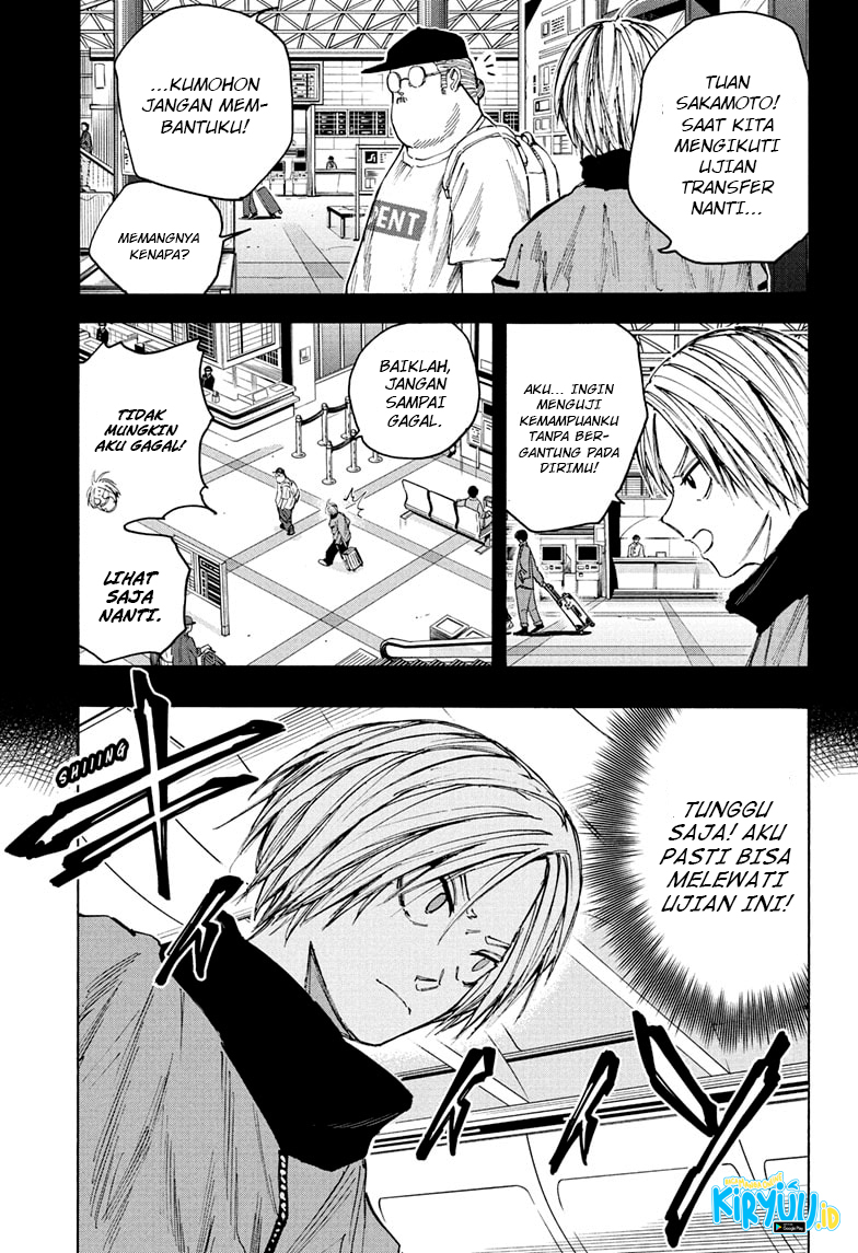 Sakamoto Days chapter 59, halaman 2