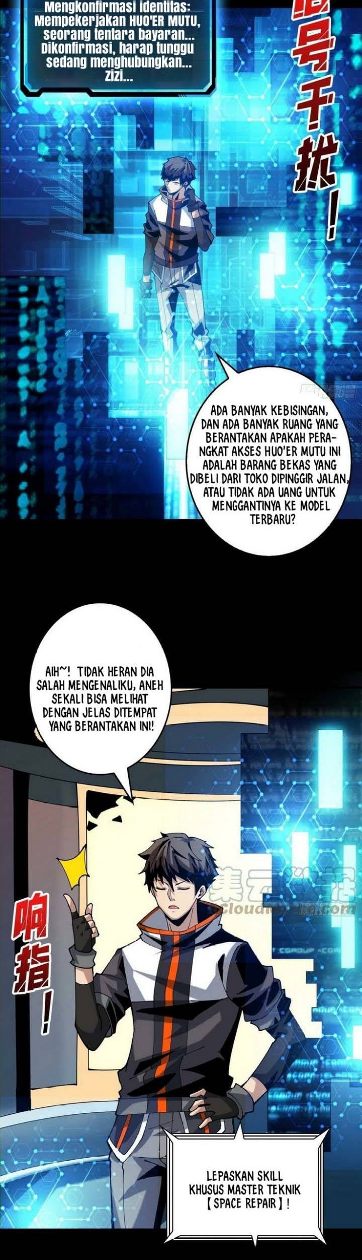 King Account At The Start chapter 110, halaman 3