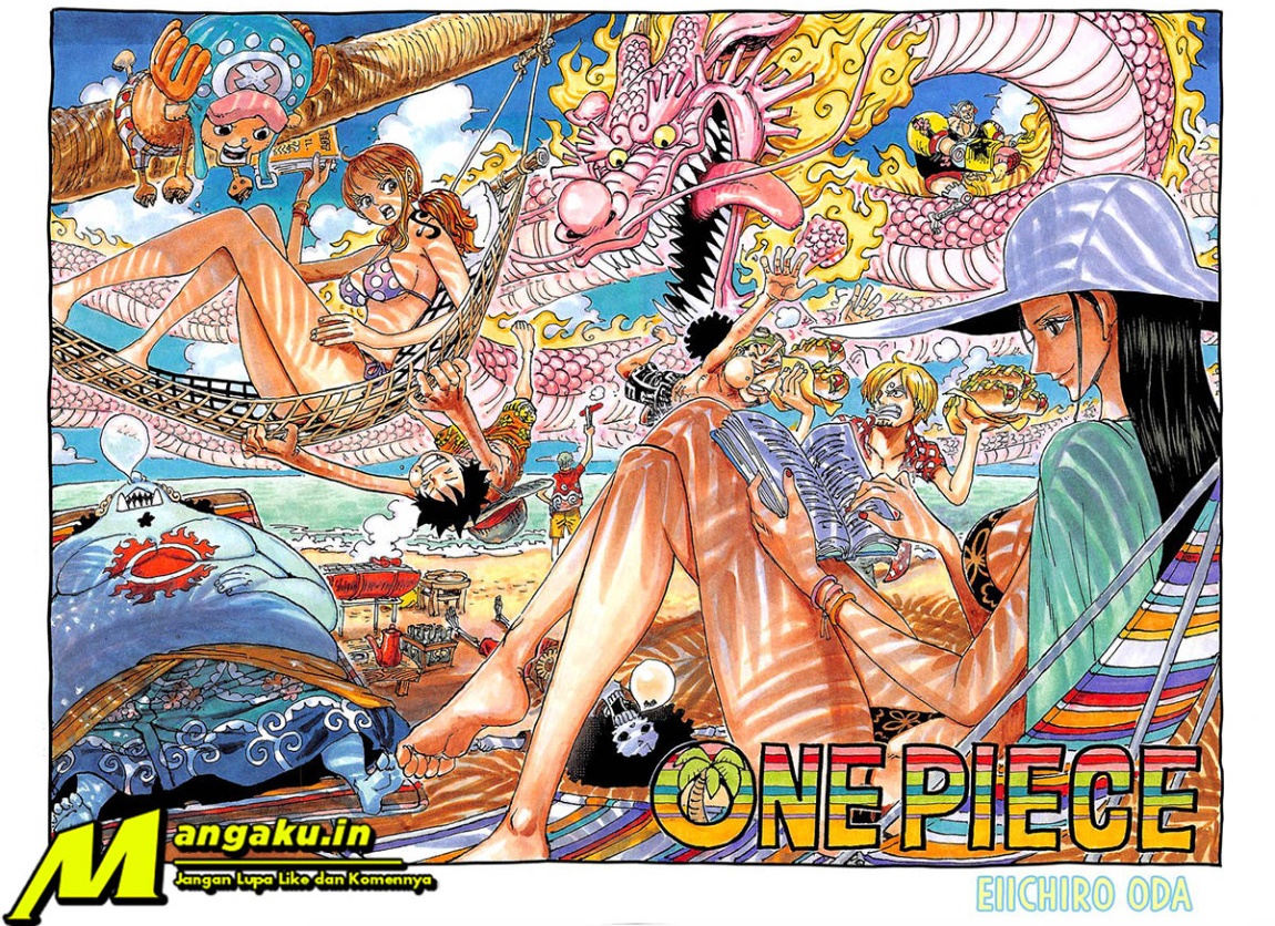 One Piece chapter 1047, halaman 2