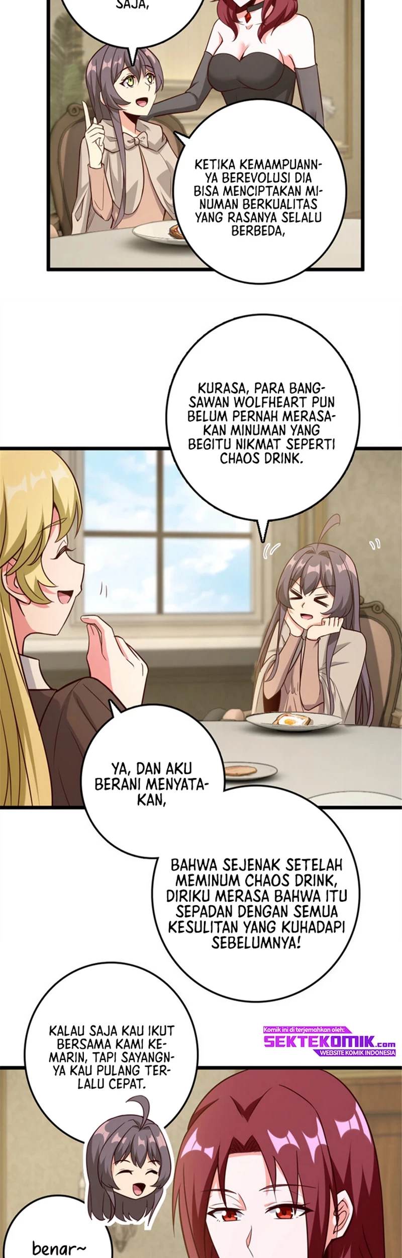 Release That Witch chapter 400, halaman 4