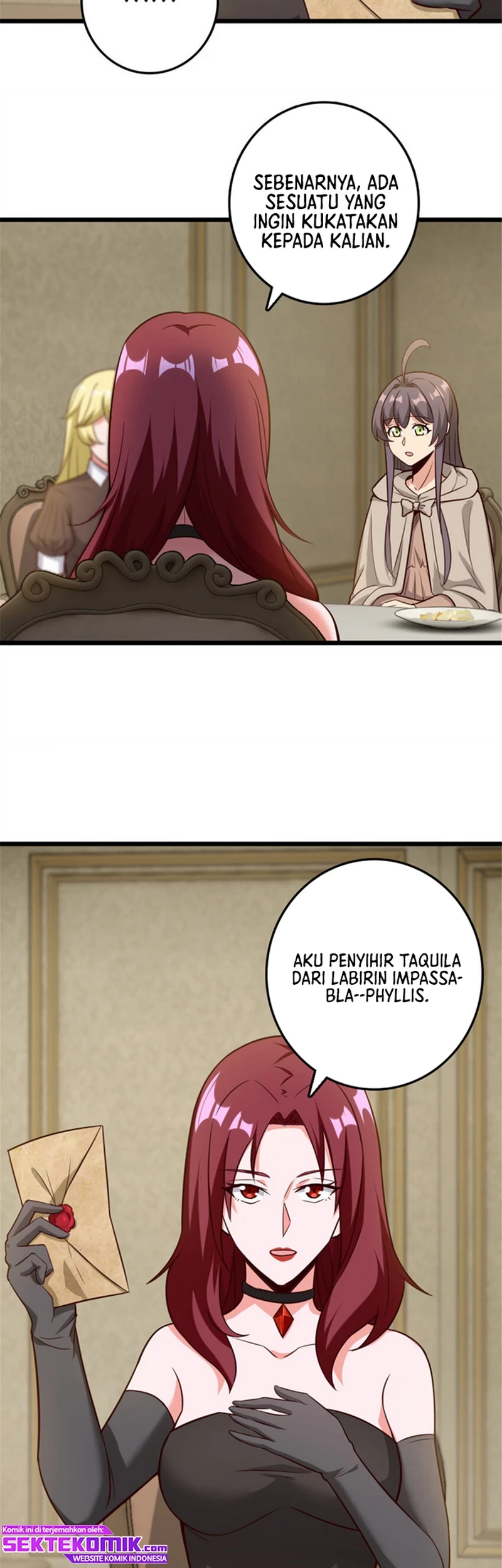Release That Witch chapter 400, halaman 6