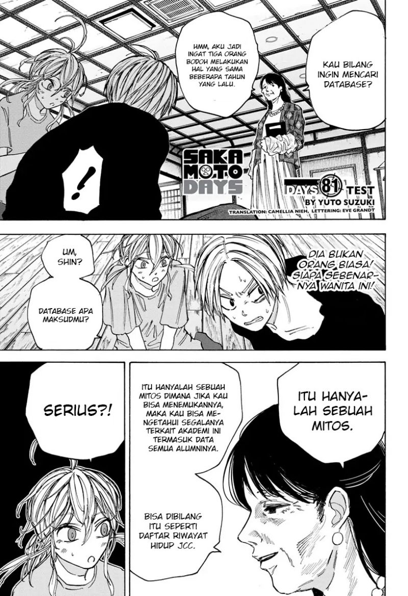 Sakamoto Days chapter 81, halaman 2