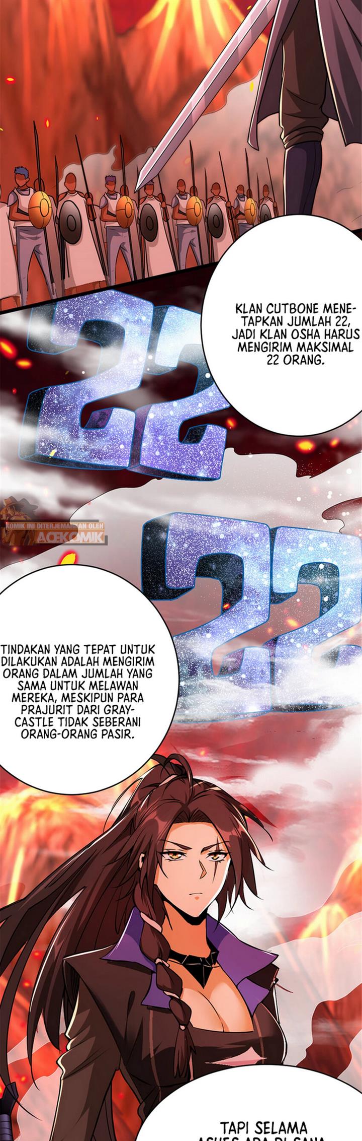 Release That Witch chapter 430, halaman 3