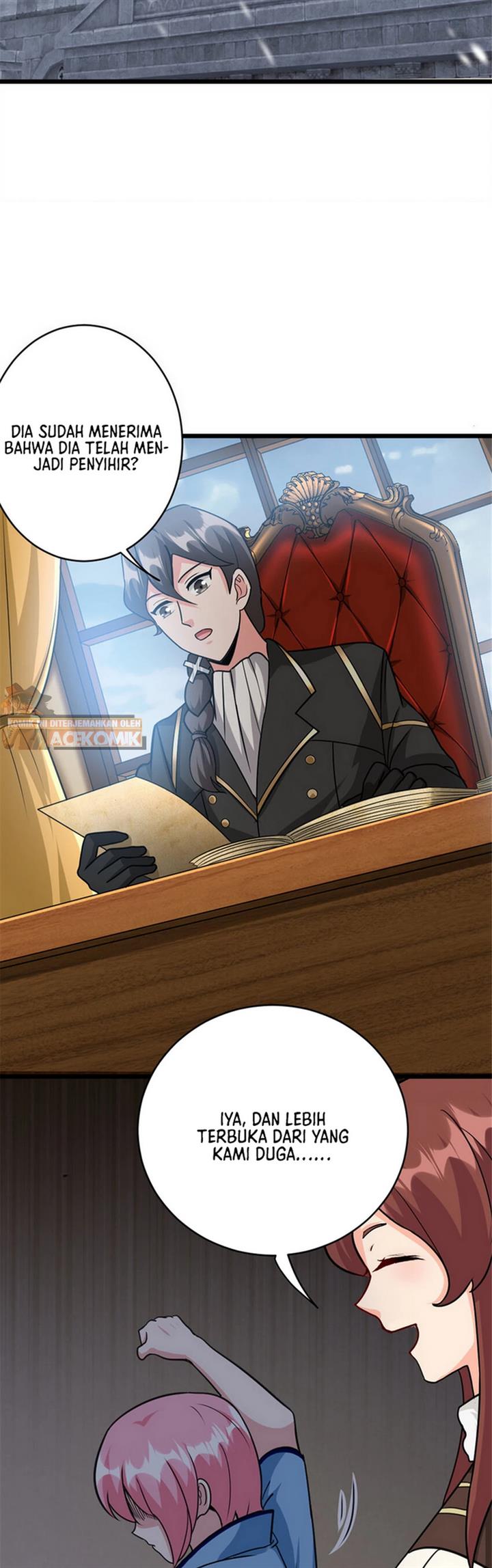 Release That Witch chapter 428, halaman 3