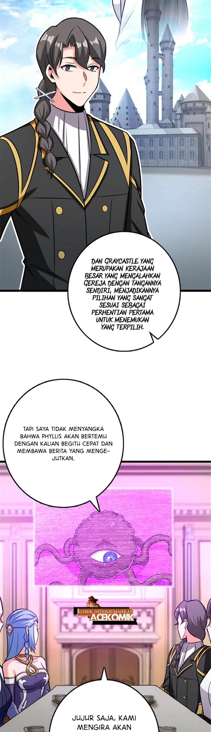 Release That Witch chapter 413, halaman 7