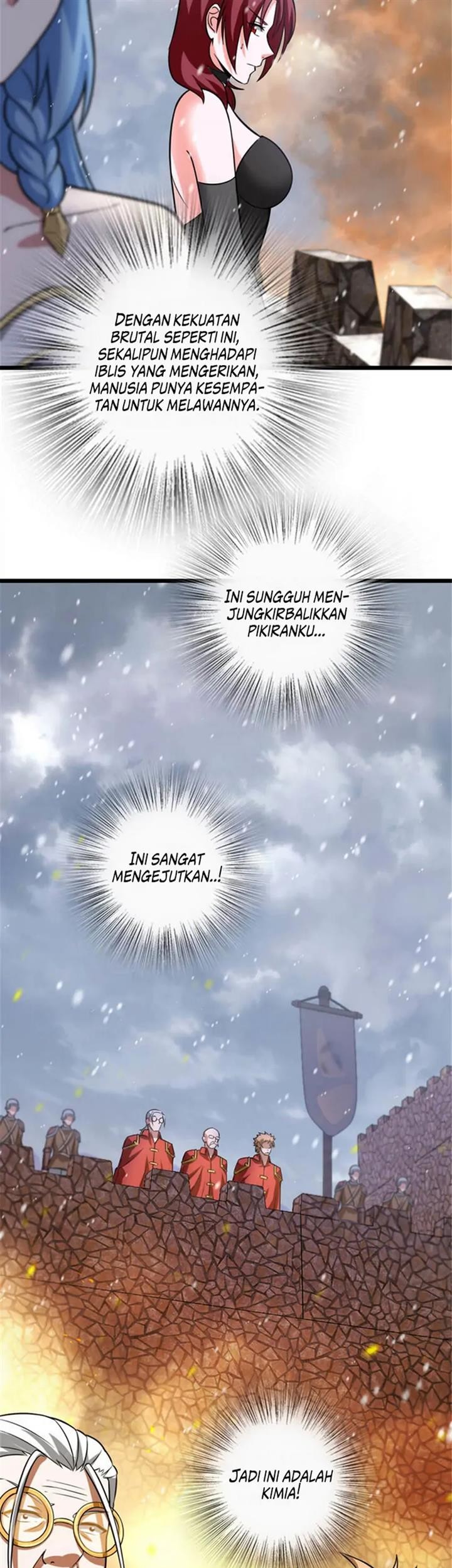 Release That Witch chapter 408, halaman 5