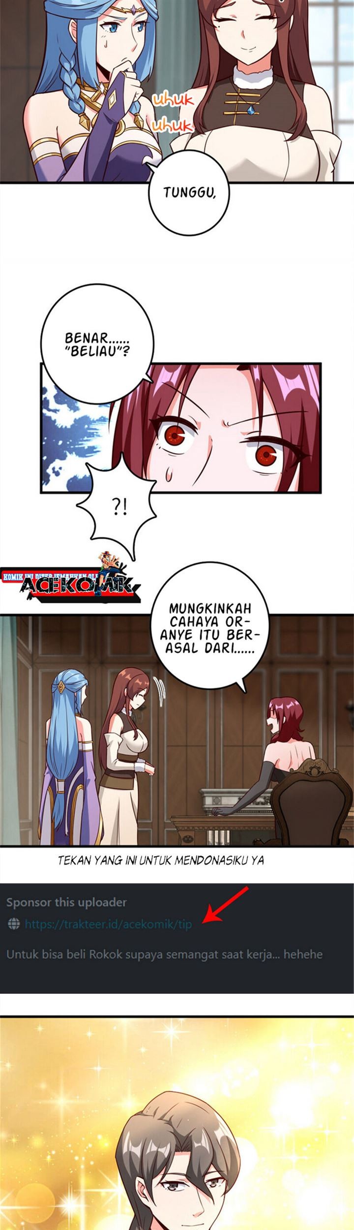 Release That Witch chapter 401, halaman 5