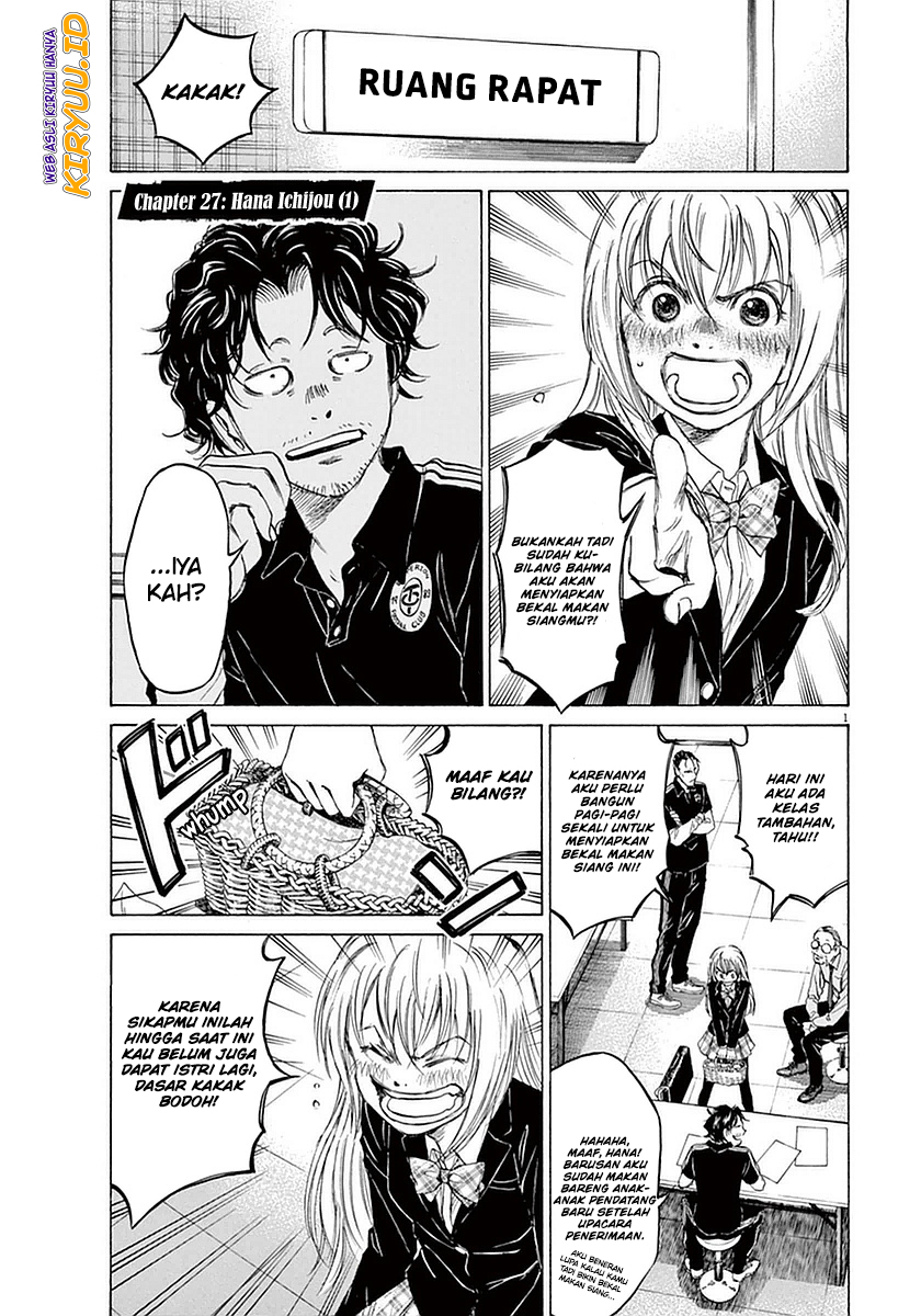 Ao Ashi chapter 27, halaman 2