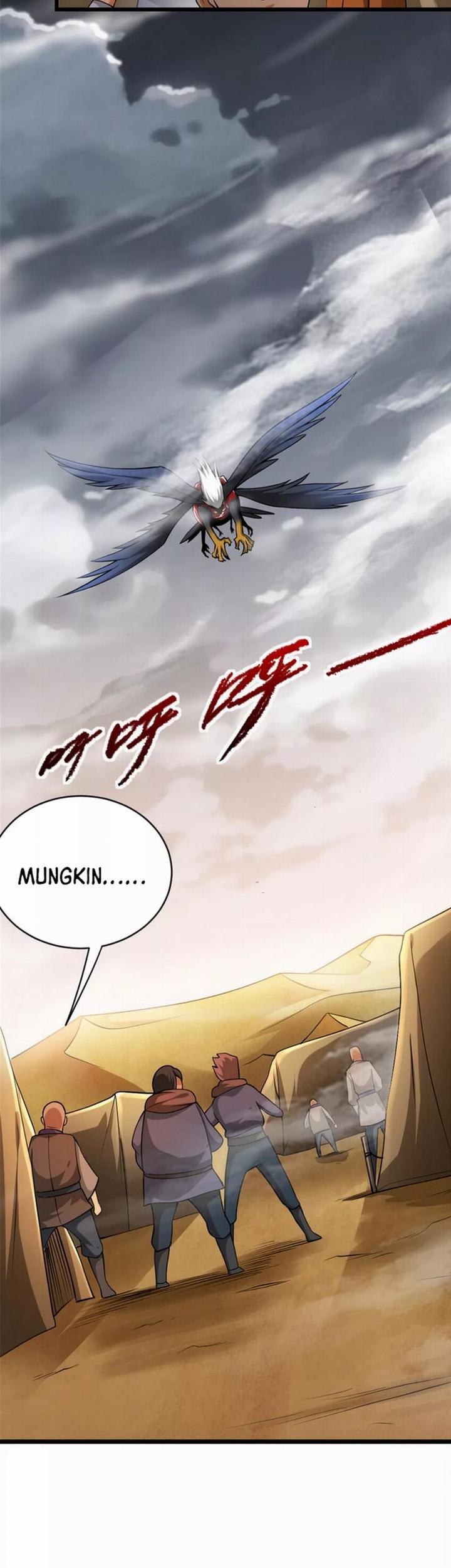 Release That Witch chapter 439, halaman 3